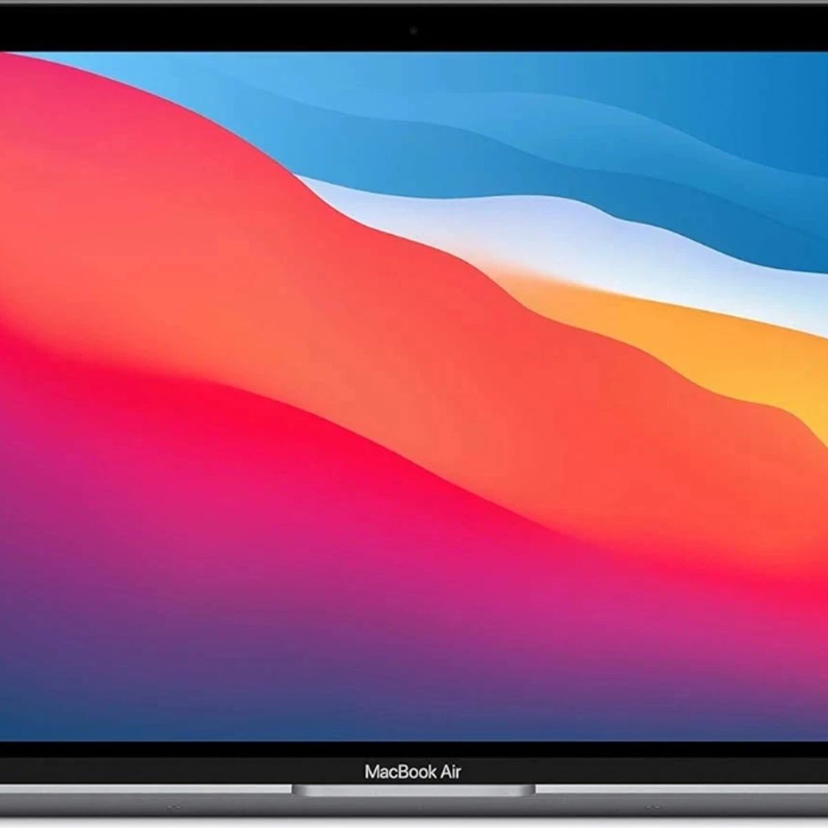 APPLE - Apple MacBook Air 13 M1 8-Core CPU7-Core GPU 8GB RAM 128GB SSD Space Gray Reacondicionado.