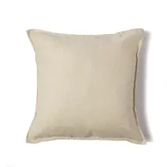 ESTAMPA - FUNDA COJIN LINO BEIGE 50x50