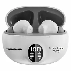 TECNOLAB - Audífonos Bluetooth TWS Con Pantalla LED y Tipo C Colores - SC
