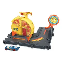 HOT WHEELS - Pista Pizzeria Veloz hkx44