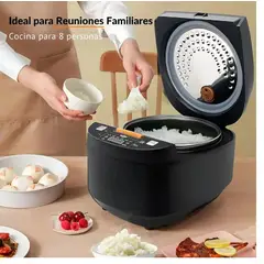 MOVI - Olla multifunción 5L con pantalla y menús automáticos