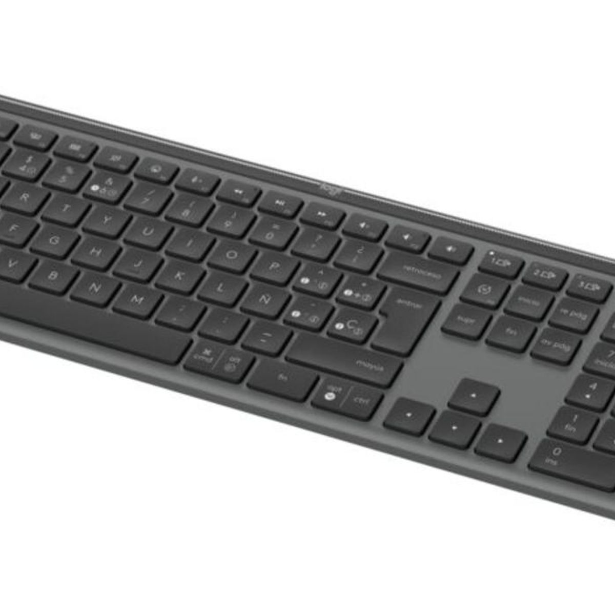 LOGITECH - Logitech Teclado inalambrico Signature Slim K950 Grafito Español
