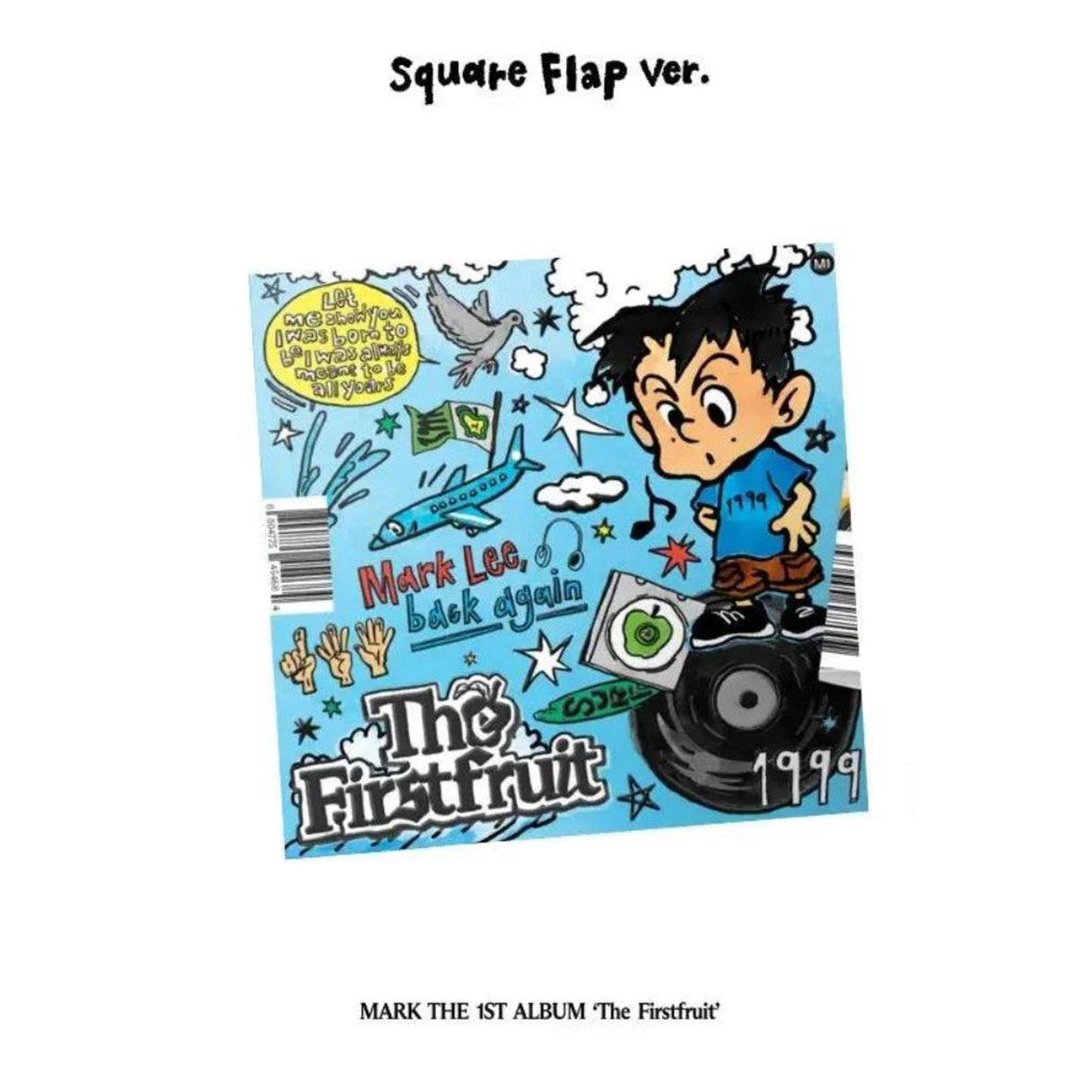 GENERICO - MARK The 1st Album ‘The Firstfruit’ Square Flap B Ver.