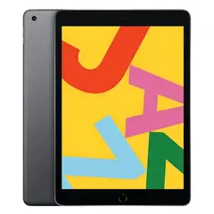 APPLE - IPad 7 Wi-Fi 32GB Space Gray Espacial Reacondicionado