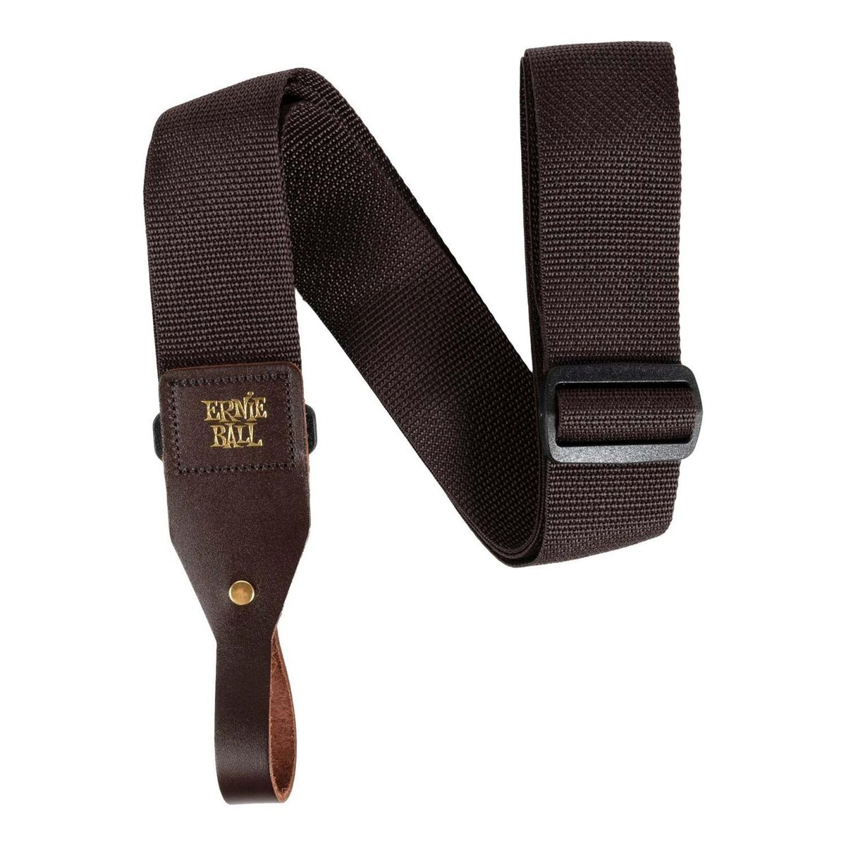 ERNIE BALL - Correa para guitarra Acústica Ernie Ball 5366 Polypro Strap - Brown