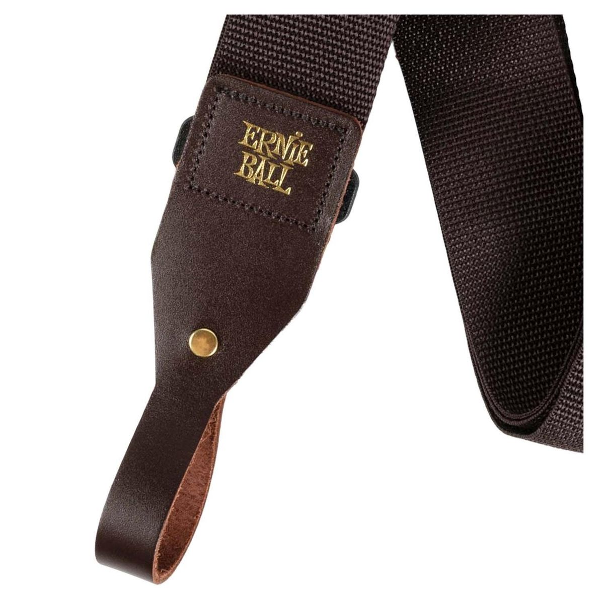 ERNIE BALL - Correa para guitarra Acústica Ernie Ball 5366 Polypro Strap - Brown