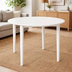 MOAD - Mesa Comedor Nórdica Vema 100 cm Madera MDF para 4 Personas