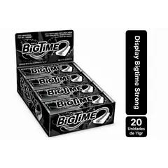 ARCOR - Display Chicles Bigtime Strong