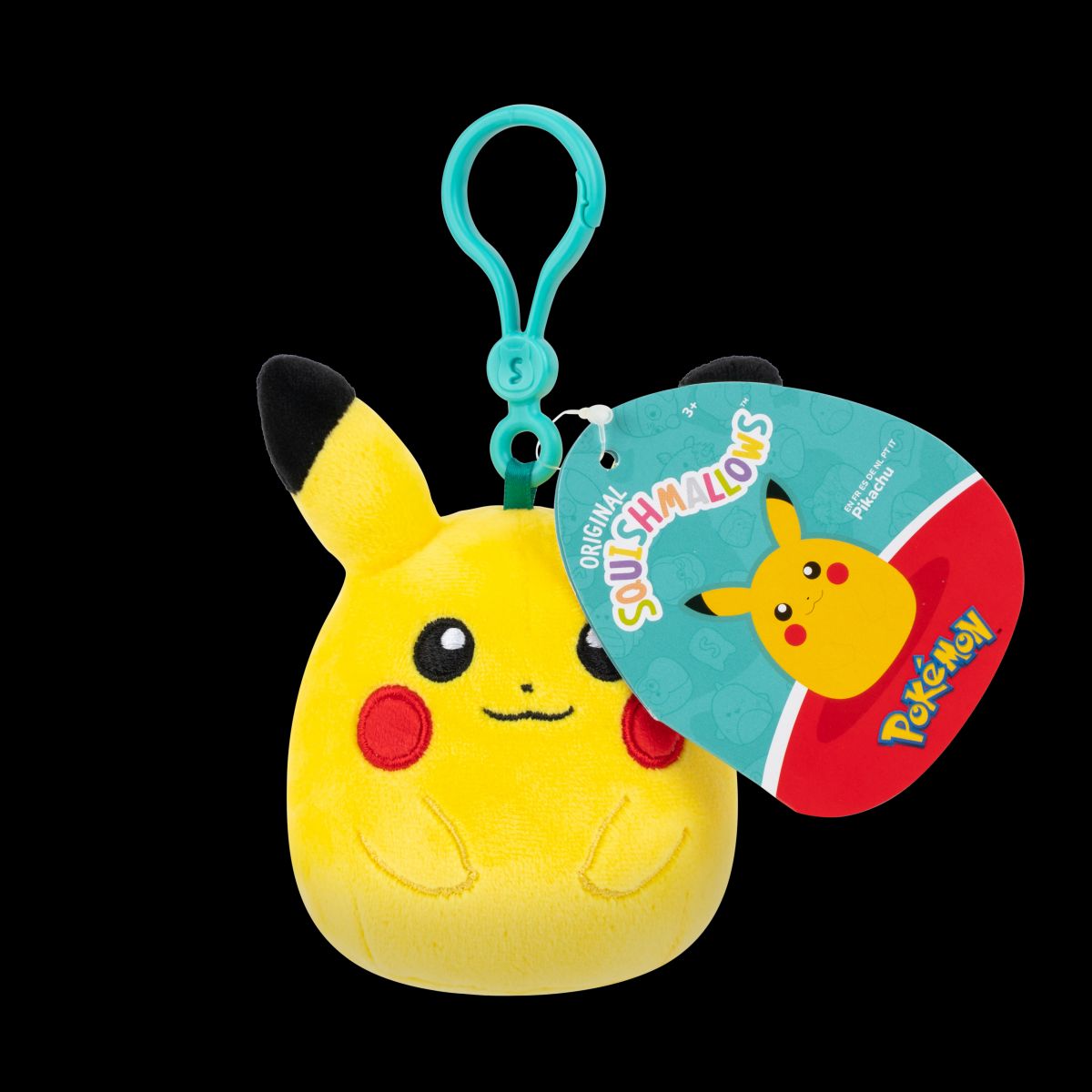 POKEMON - (POKEMON) POKEMON PELUCHE CLIP - PIKACHU