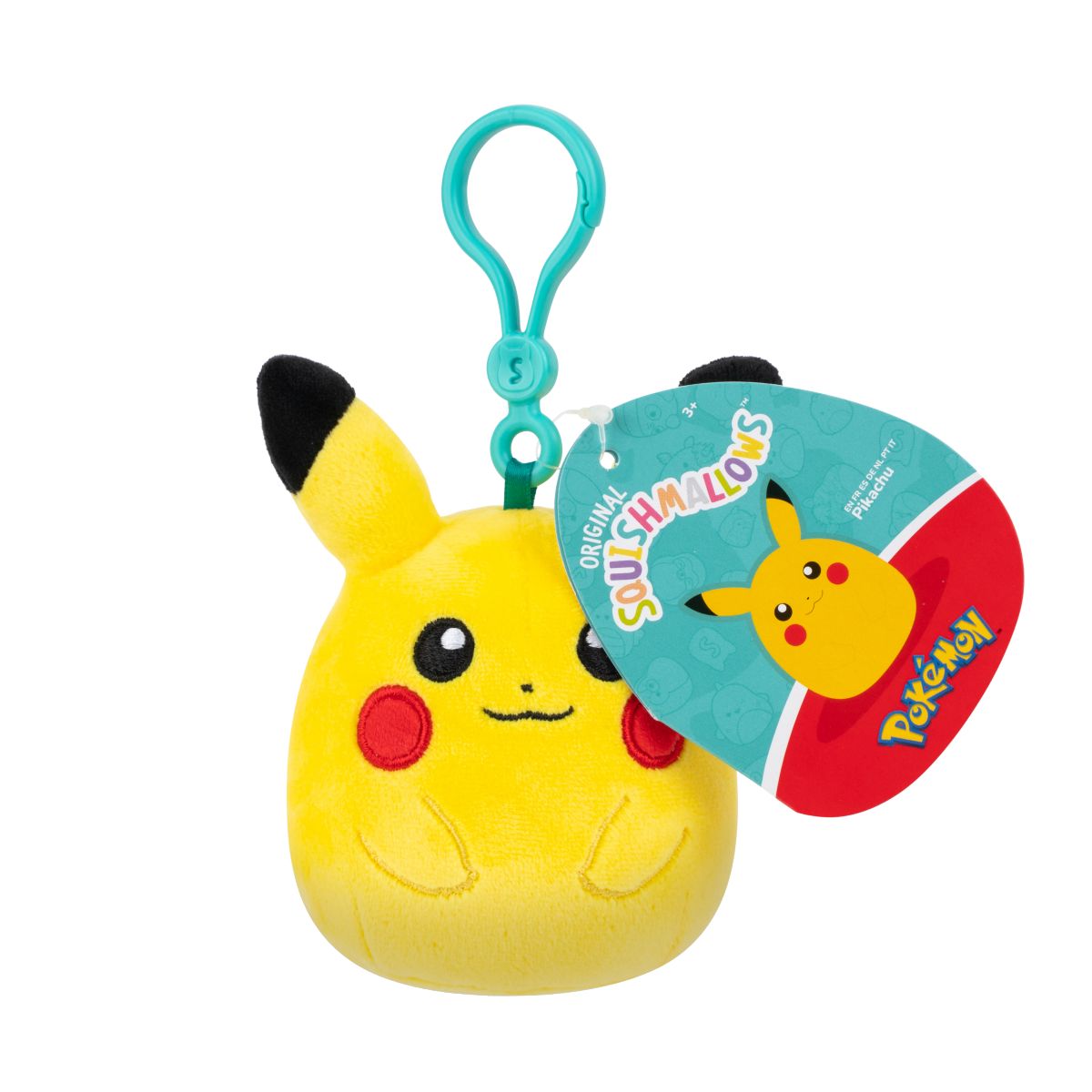 POKEMON - (POKEMON) POKEMON PELUCHE CLIP - PIKACHU