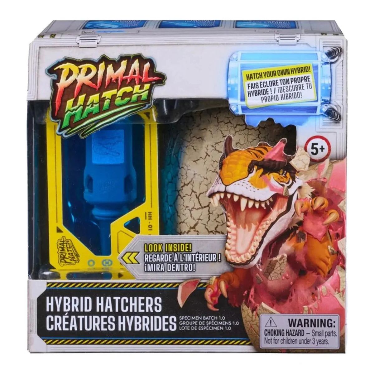 ANSALDO - DINO PRIMAL HATCH HIBRIDS