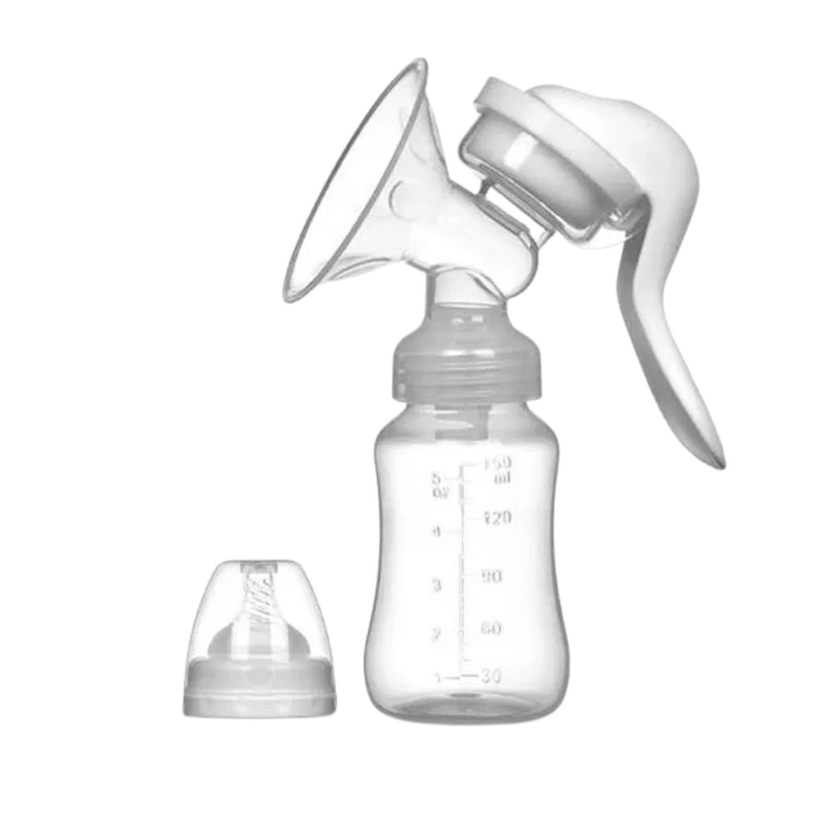 GENERICO - Extractor De Leche Materna Manual Portátil Sacaleche Lactancia