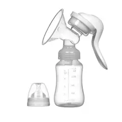 GENERICO - Extractor De Leche Materna Manual Portátil Sacaleche Lactancia