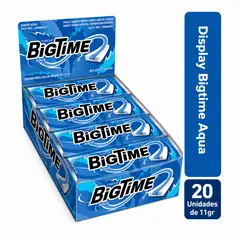 ARCOR - Display Bigtime Aqua