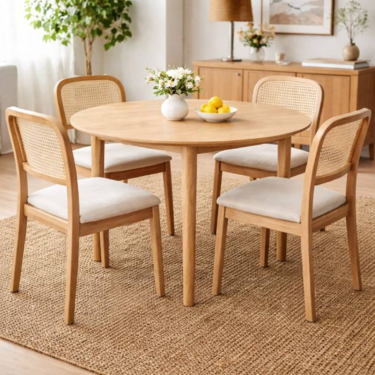 MOAD - Mesa Vema Redonda Wood 120cm