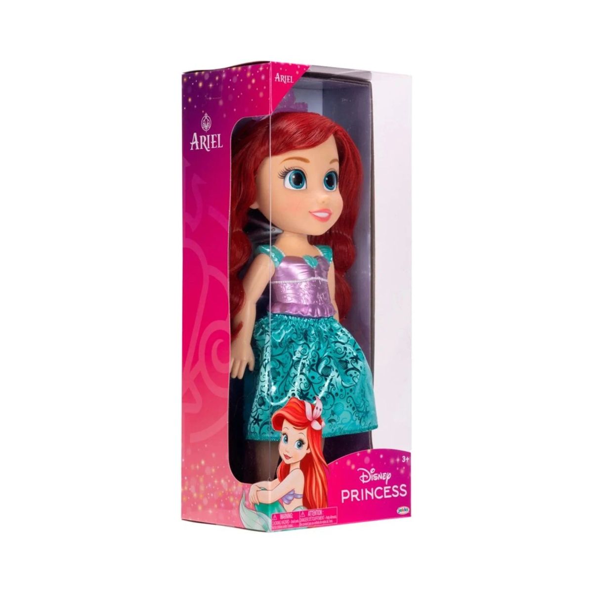DISNEY - (PRINCESAS) MUÃ?ECA 37 CM PRINCESAS DE DISNEY - ARIEL