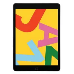 APPLE - IPad 7 Wi-Fi 128GB Space Gray Espacial Reacondicionado