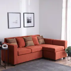 MUEBLES MPR - Seccional Jazmin 3-1 Velvet.
