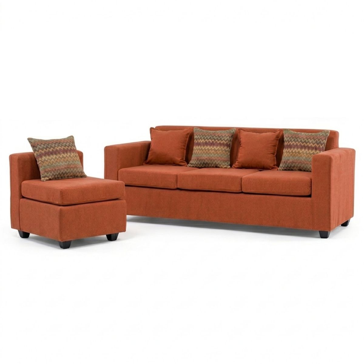 MUEBLES MPR - Seccional Jazmin 3-1 Velvet.
