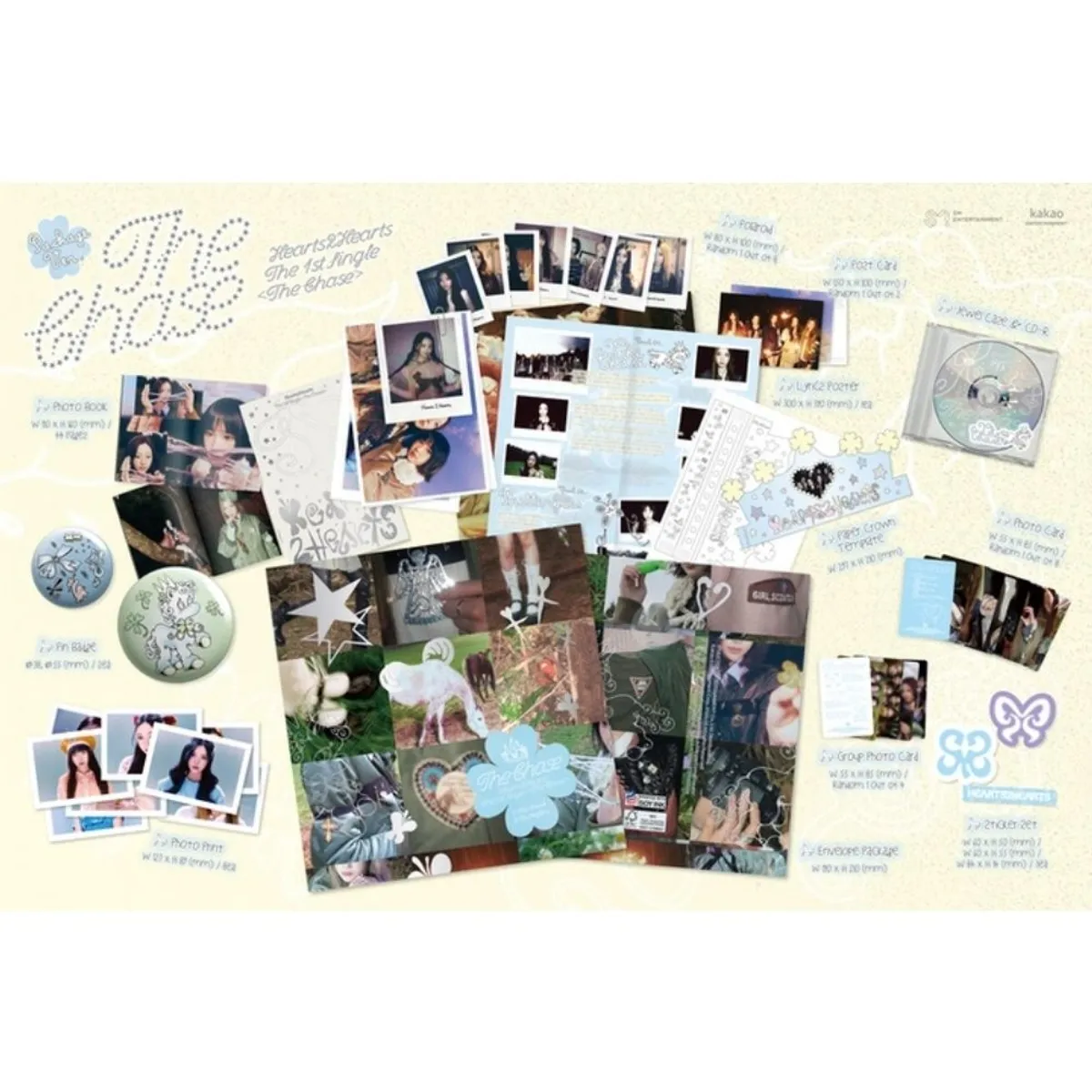 GENERICO - The 1st Single ‘The Chase’ (Package Ver.)