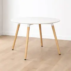 MOAD - Mesa Eames Redonda Clásica 100cm