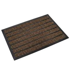 HD HOGAR SPA - Alfombra Tapete Limpiapiés Para Entrada Exterior 45x75cm