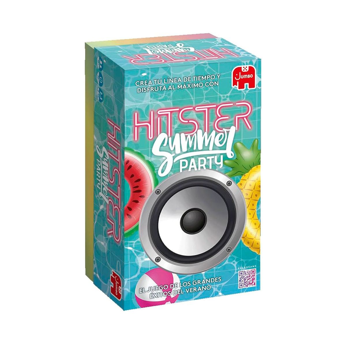 JUMBO - Hitster Summer Party Juego de Mesa