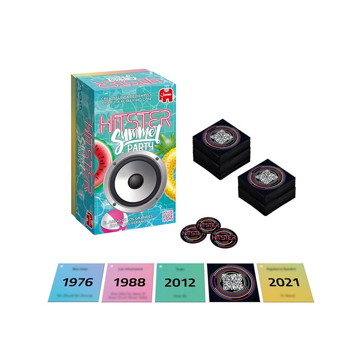 JUMBO - Hitster Summer Party Juego de Mesa