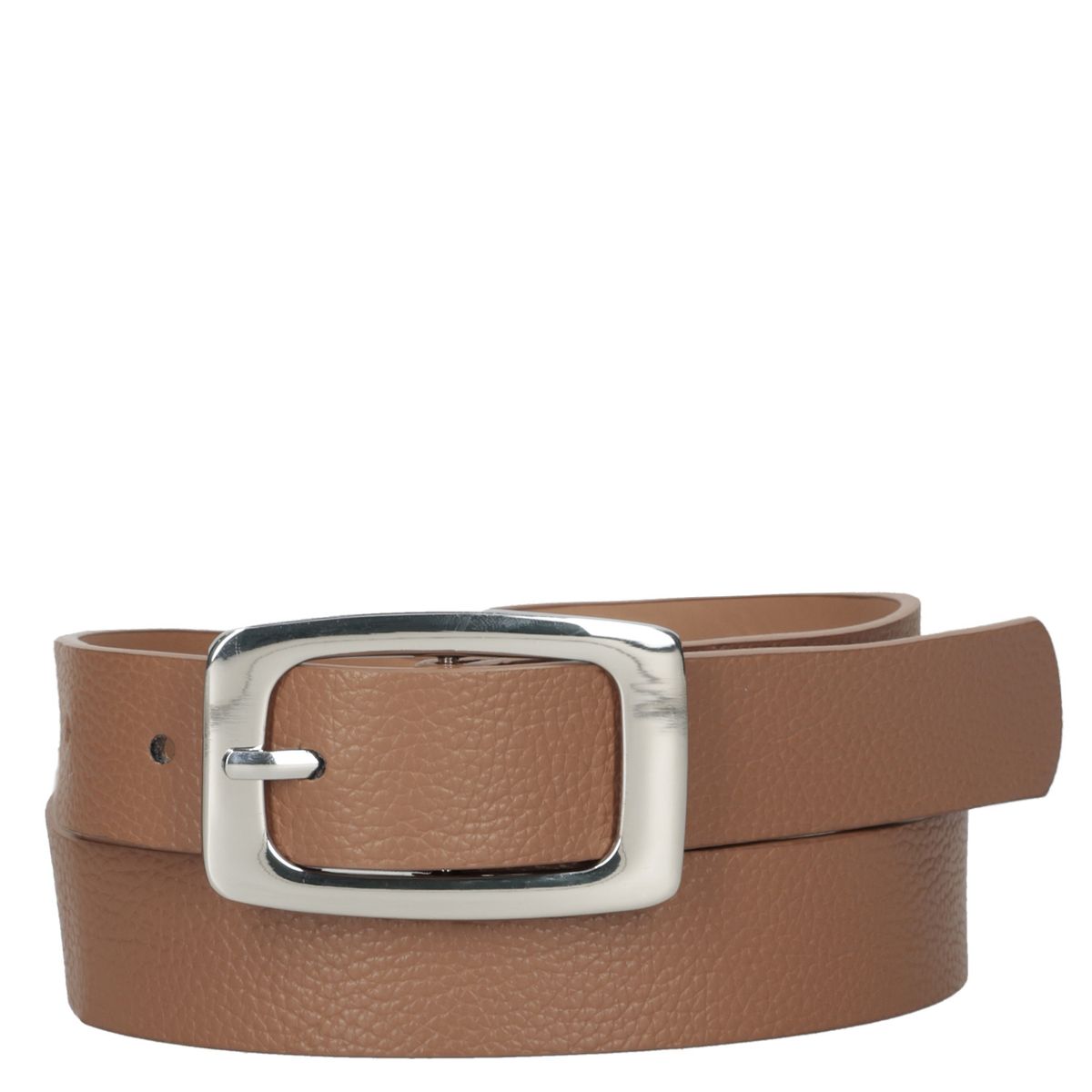 POLLINI - Cinturon Mujer Clásico Marrón claro Pollini