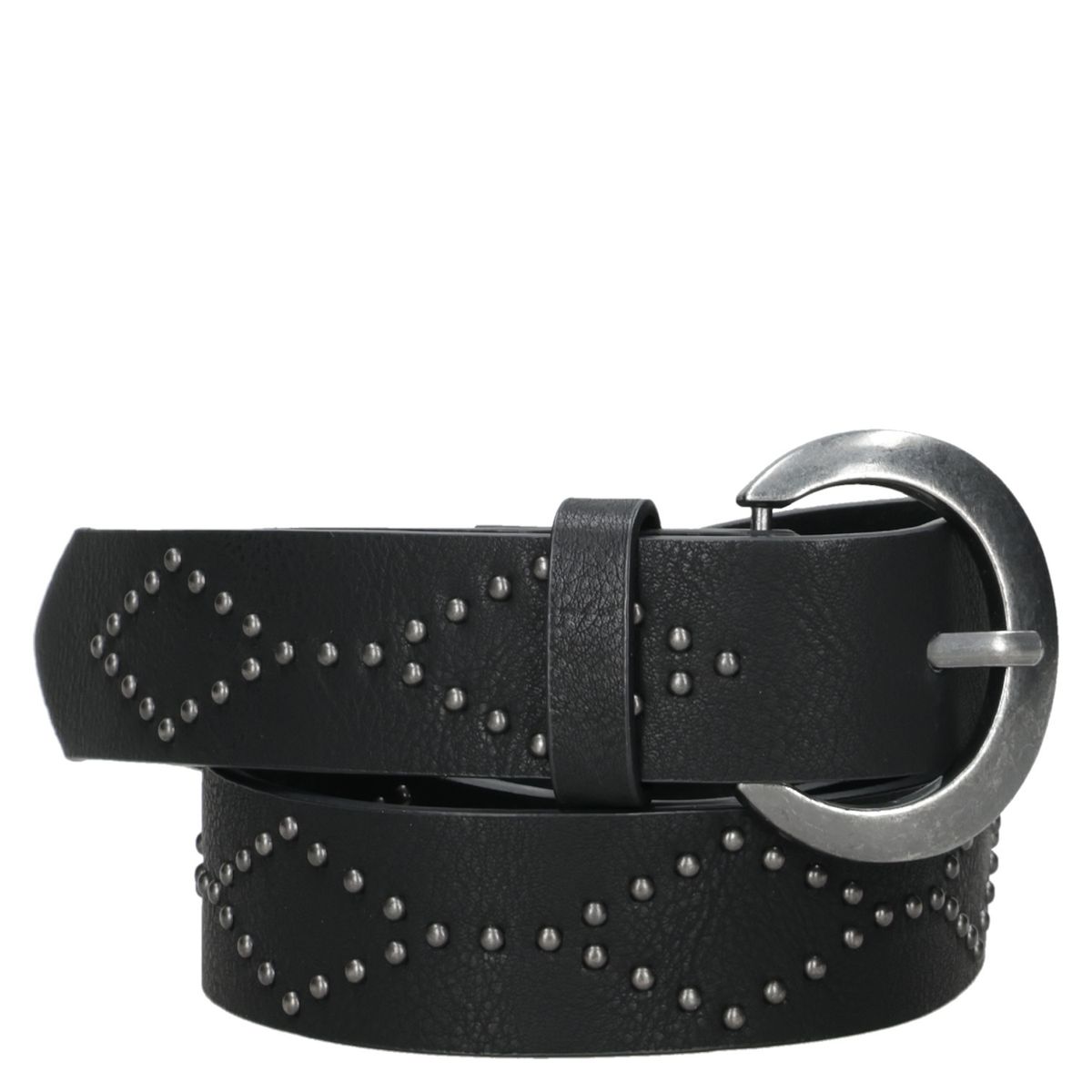 PANAMA JACK - Cinturon Mujer Tachas Negro Panama Jack
