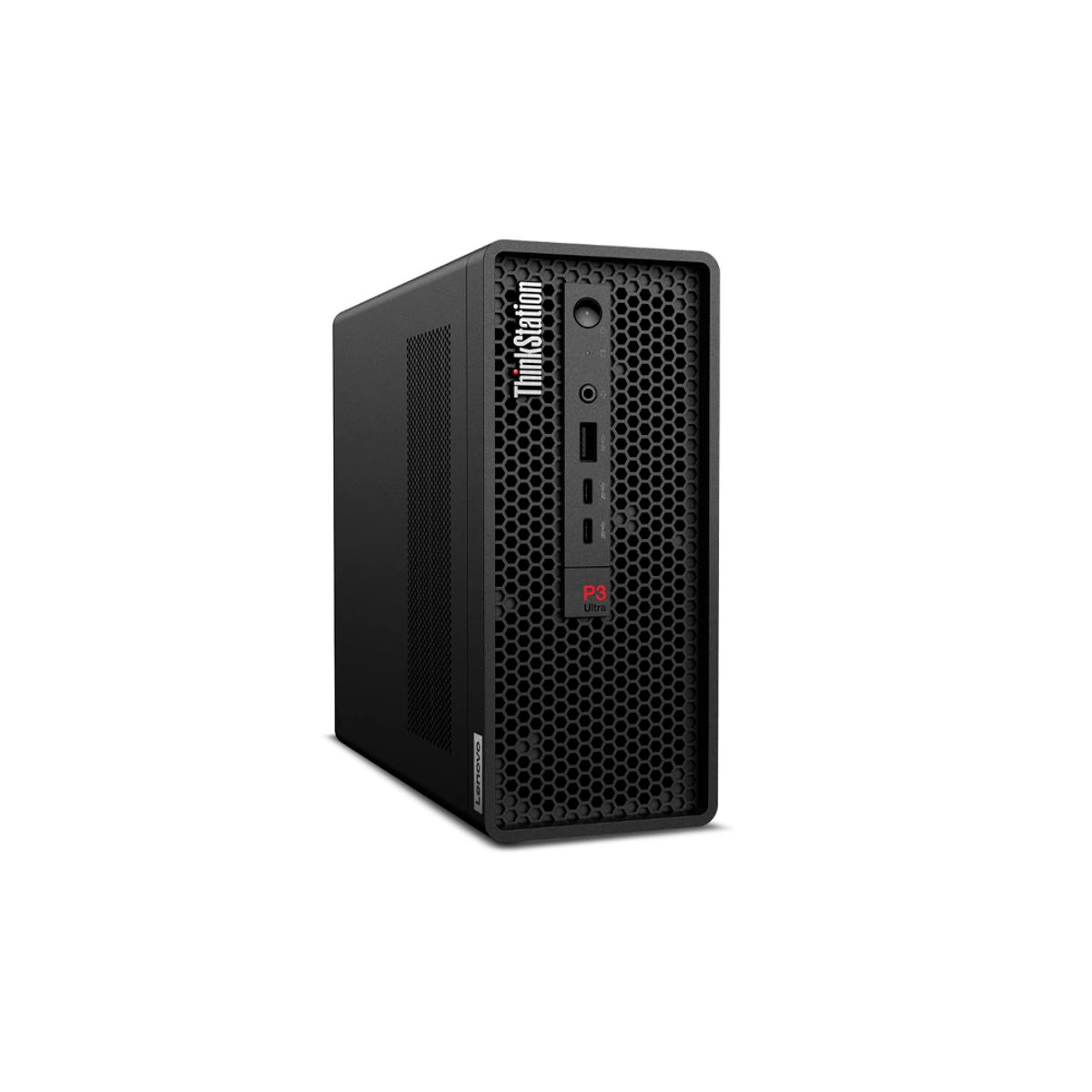 LENOVO - Desktop ThinkStation P3 SFF Gen2 Core Ultra 7 16GB DDR5 RAM 1TB SSD NVIDIA RTX A1000 8GB Win 11 Pro