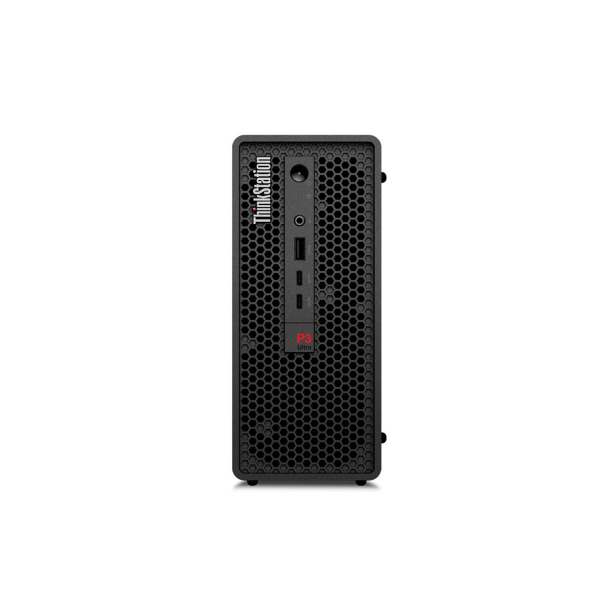 LENOVO - Desktop ThinkStation P3 SFF Gen2 Core Ultra 7 16GB DDR5 RAM 1TB SSD NVIDIA RTX A1000 8GB Win 11 Pro