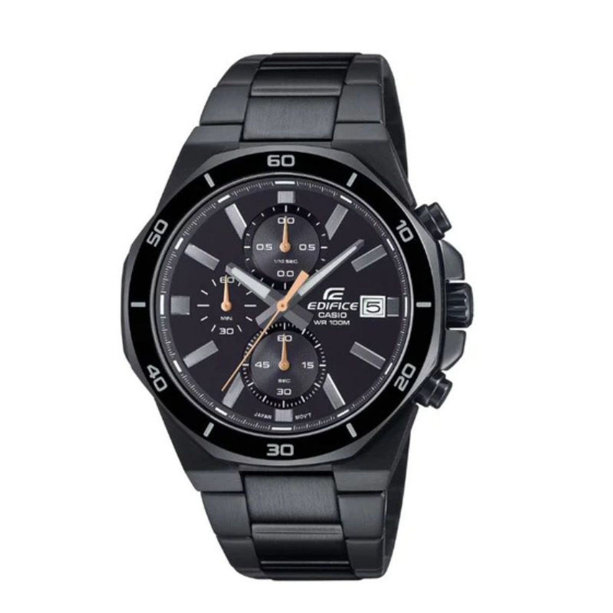CASIO - Reloj Análogo Edifice Hombre EFV-640DC-1AVUDF
