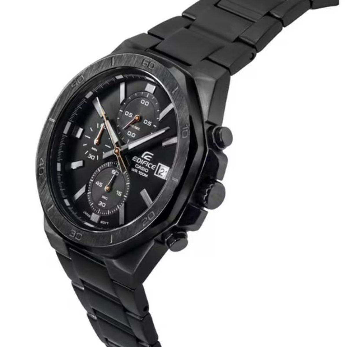 CASIO - Reloj Análogo Edifice Hombre EFV-640DC-1AVUDF
