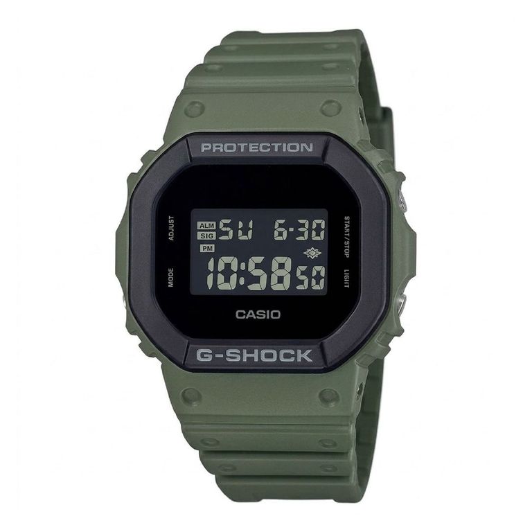 Reloj DW-5610UU-3DR Hombre Verde TALLA UNICA