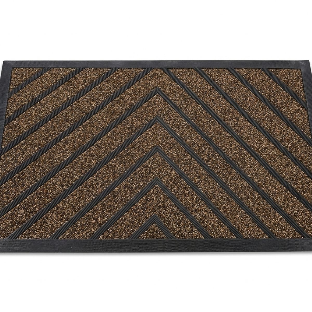 OKAY - Alfombra Tapete Limpiapiés Para Entrada Exterior 45x75cm