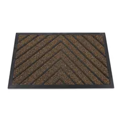 HD HOGAR SPA - Alfombra Tapete Limpiapiés Para Entrada Exterior 45x75cm