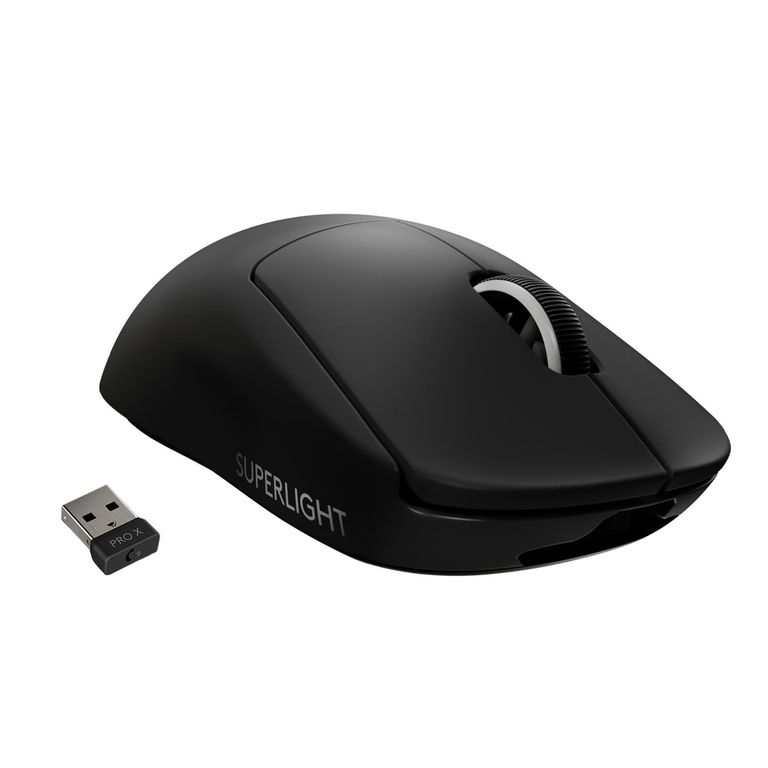 Mouse Gamer Inalambrico G PRO X Superlight 2C Negro Negro
