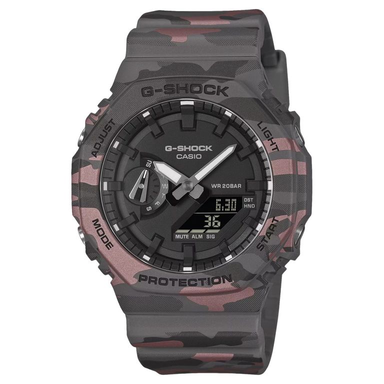 Reloj GA-2100CM-8ADR Hombre Gris TALLA UNICA