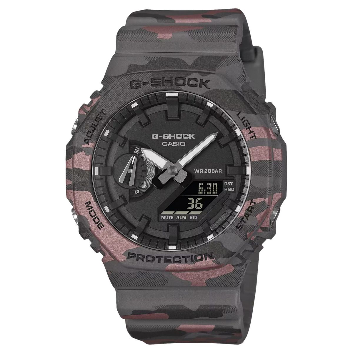 G-SHOCK - Reloj Casio GA-2100CM-8ADR Hombre Quartz