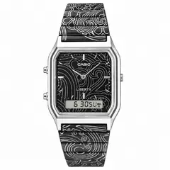 CASIO - Reloj AQ-230EBLT-1ADR Hombre Quartz