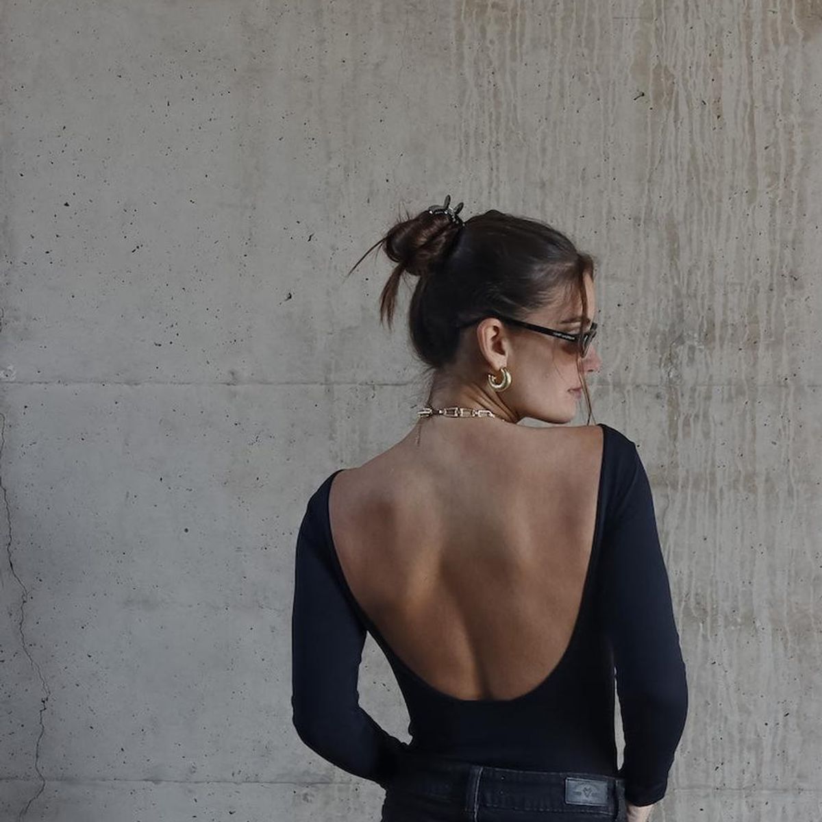 SIETE MARES - LENI BODY NEGRO