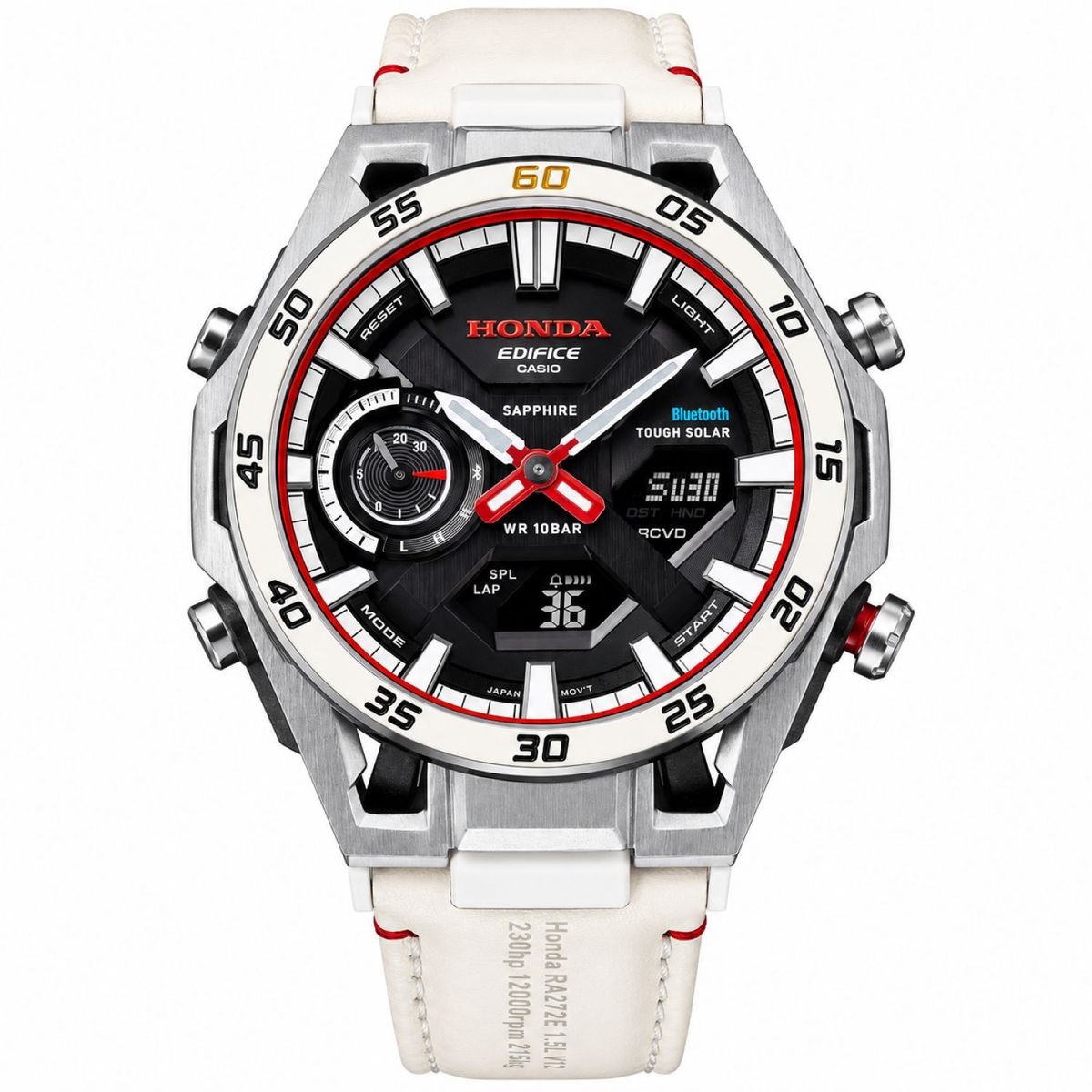 EDIFICE - Reloj Casio ECB-2300HR-1ADR Hombre Quartz