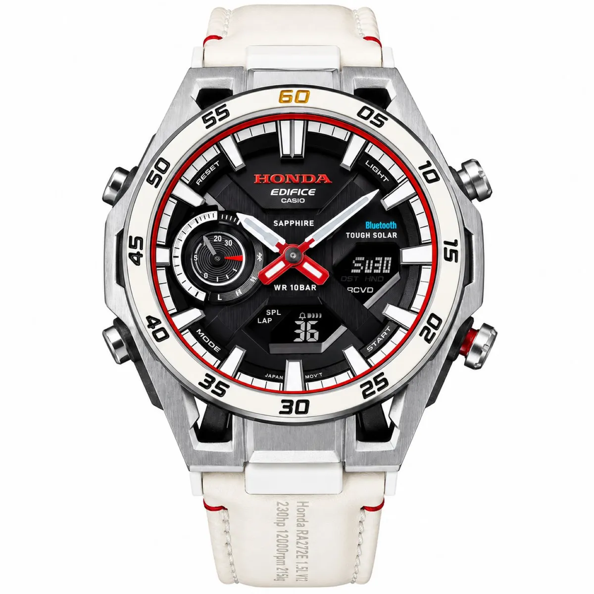 EDIFICE - Reloj Casio ECB-2300HR-1ADR Hombre Quartz