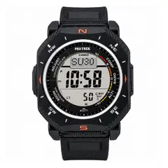 CASIO - Reloj PRG-69-1DR Hombre Quartz