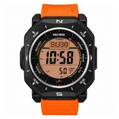 CASIO - Reloj PRG-69-4DR Hombre Quartz