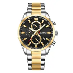 CURREN - Reloj KREE4905 Hombre Quartz