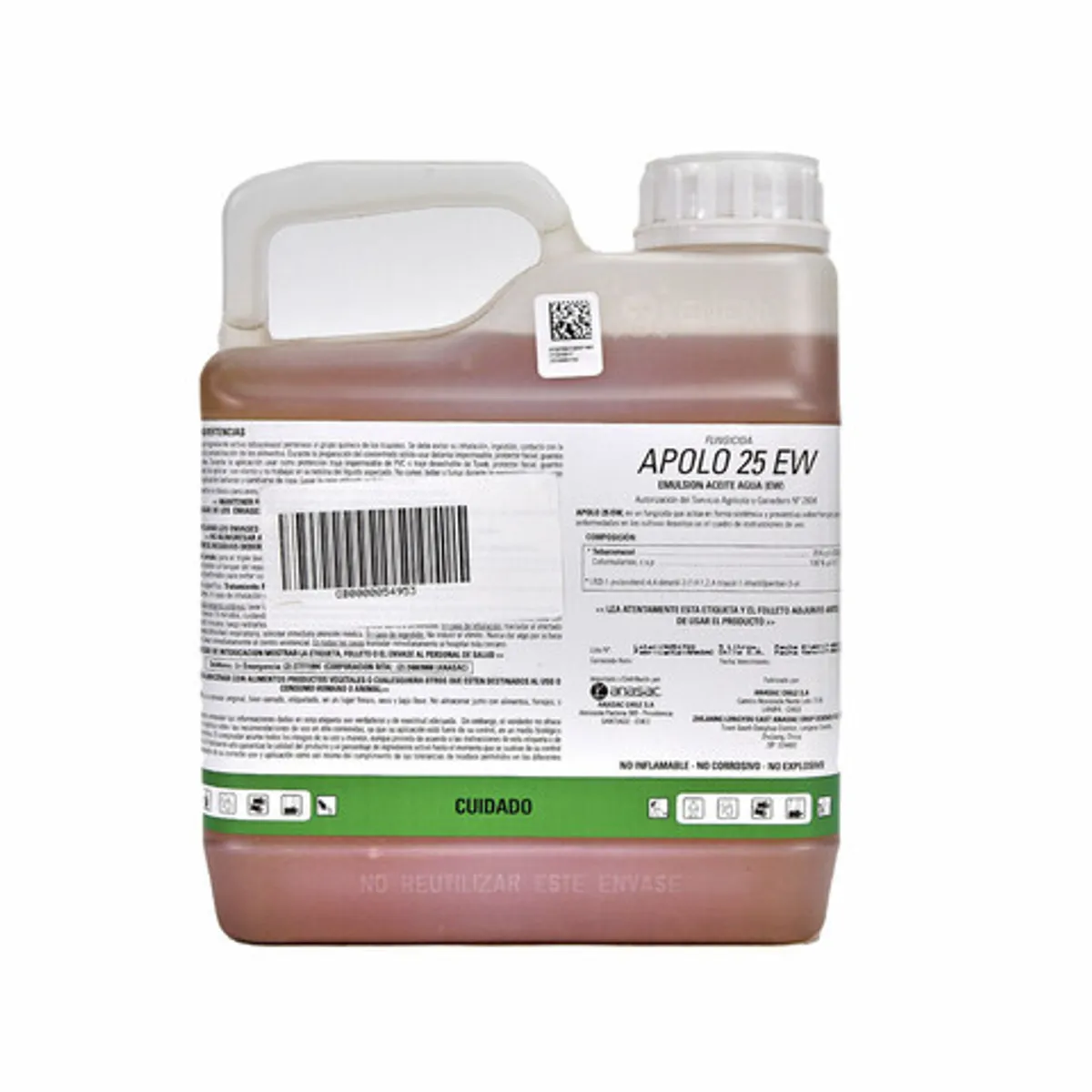 GENERICO - Fungicida Apolo 25 Ew 5 L