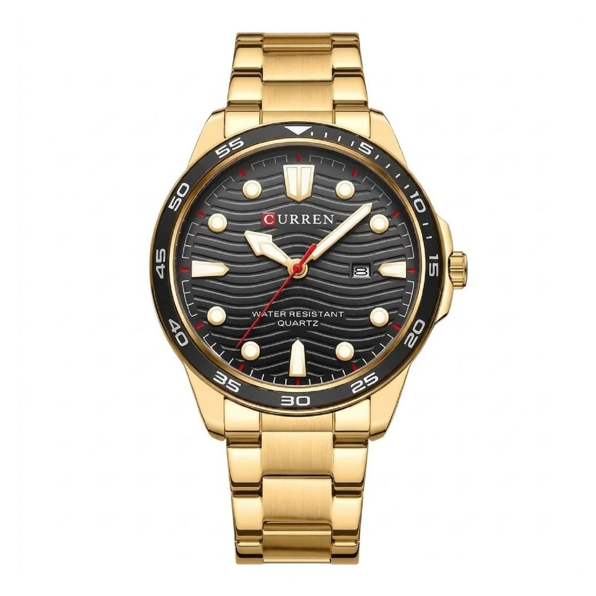 CURREN - Reloj Curren KRED681801 Hombre Quartz