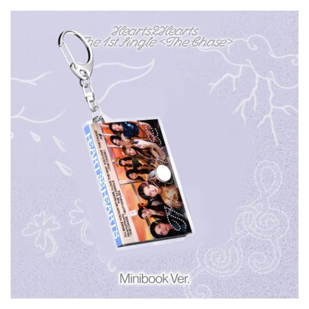 GENERICO - H2H The 1st Single ‘The Chase’ Mini Book A Ver. SMART ALBUM